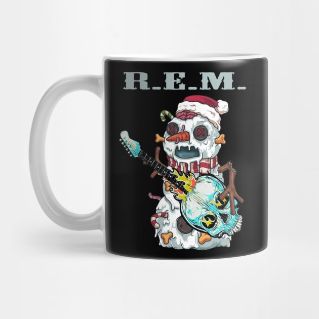 R.E.M. BAND XMAS by a.rialrizal